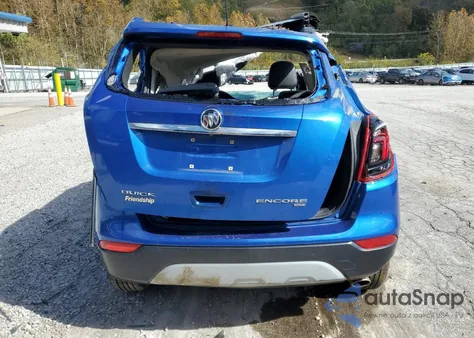 2018 Buick Encore Preferred из США, поврежденный, VIN KL4CJESB3JB531392